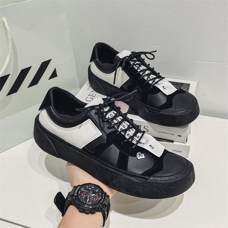 Мода 2024 Новые маленькие белые туфли для мужской повседневной корейской моды Мужские парусиновые кеды Летняя дышащая обувь 44 чёрный
Мода 2024 Новые маленькие белые туфли для мужской повседневной корейской моды Мужские парусиновые кеды Летняя дышащая обувь 44 чёрный