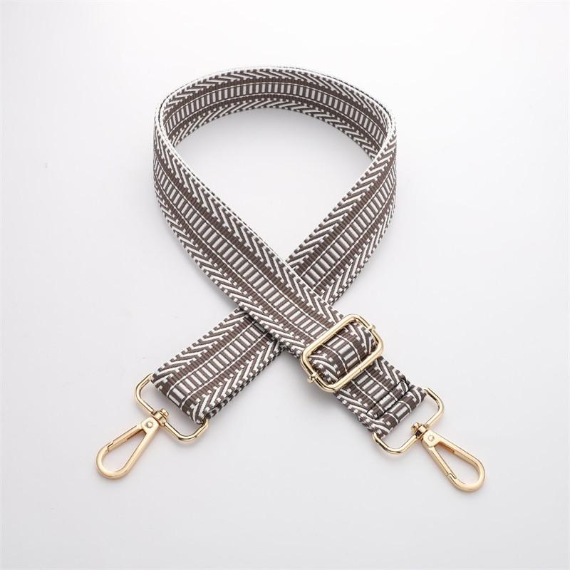 Thickened Colorful Wide Shoulder Strap, Fashionable Color-blocking Single-shoulder Crossbody Bag Strap, Adjustable Length. One Size хакі
Thickened Colorful Wide Shoulder Strap, Fashionable Color-blocking Single-shoulder Crossbody Bag Strap, Adjustable Length. One Size хакі