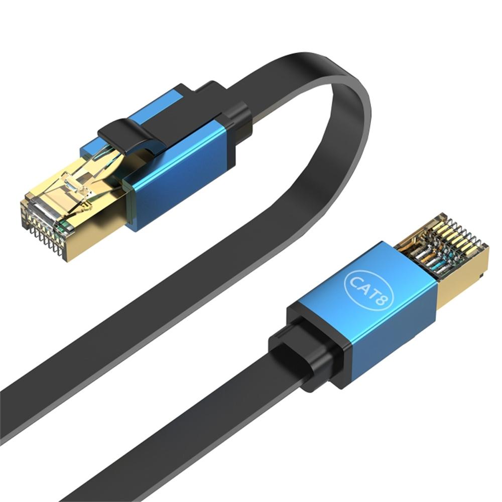 1m Cat 8 Ethernet Cable High Speed 40Gbps 2000MHz RJ45 Network Cord for Router Gaming Console Red
1m Cat 8 Ethernet Cable High Speed 40Gbps 2000MHz RJ45 Network Cord for Router Gaming Console Red