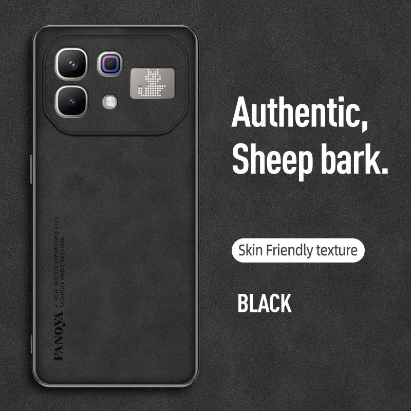 EUCAGR Для Infinix Note 60 Pro Роскошный Чехол для Телефона из Натуральной Кожи Овцы и ПУ Кожи Для Infinix Note 60Pro Задняя Крышка Силиконовый Ударопрочный Infinix Note 60 Pro чёрный
EUCAGR Для Infinix Note 60 Pro Роскошный Чехол для Телефона из Натуральной Кожи Овцы и ПУ Кожи Для Infinix Note 60Pro Задняя Крышка Силиконовый Ударопрочный Infinix Note 60 Pro чёрный