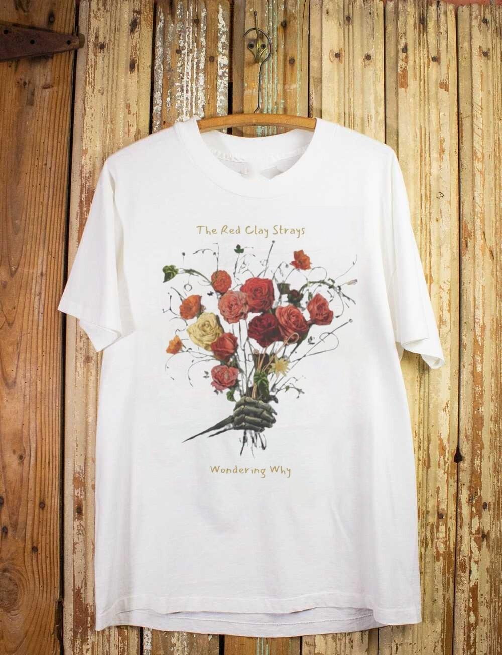 The Red Clay Strays Wondering Why Way Too Cotton Shirt All Size BL813 L
The Red Clay Strays Wondering Why Way Too Cotton Shirt All Size BL813 L