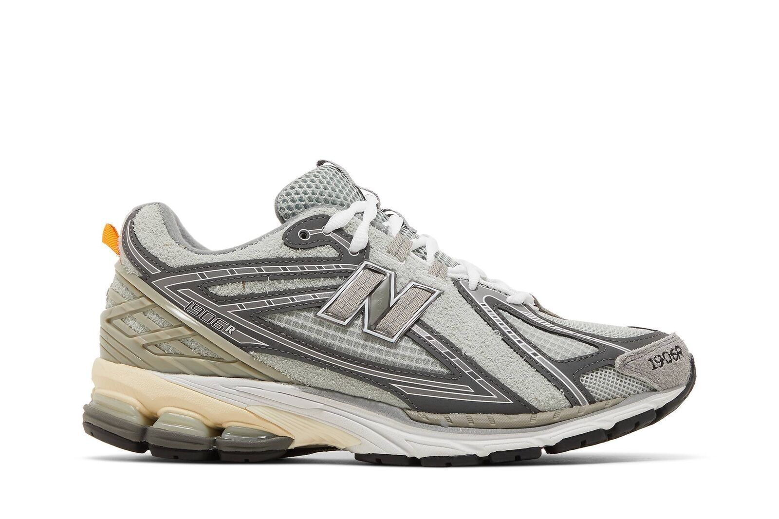 New Balance INVINCIBLE x N.HOOLYWOOD x 1906R Grey Swan M1906RNI Men s Shoes 42.5
New Balance INVINCIBLE x N.HOOLYWOOD x 1906R Grey Swan M1906RNI Men s Shoes 42.5