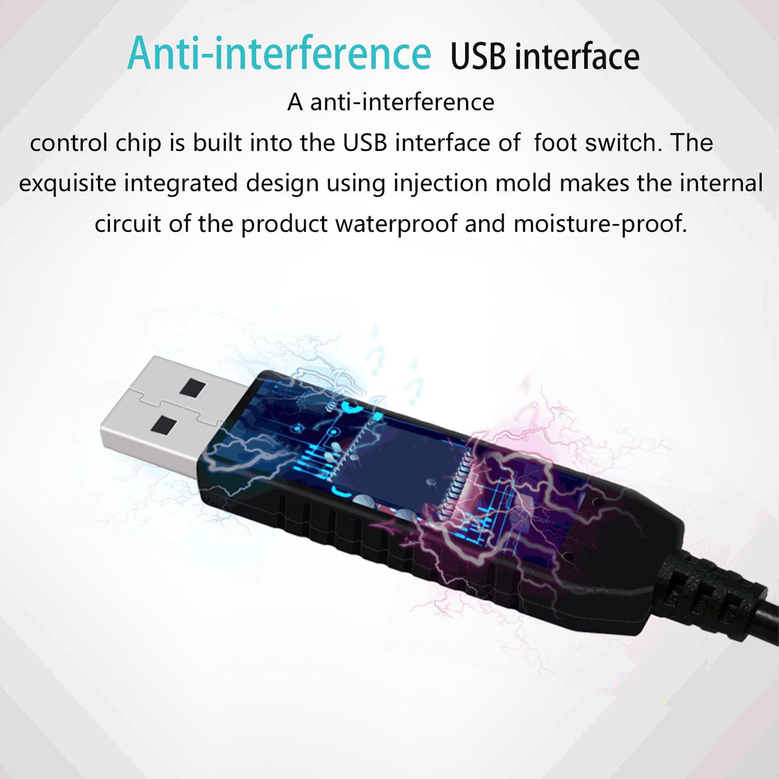 USB Ножная педаль переключатель MIDI контроллер Пользовательская клавиша быстрого доступа для прибора Компьютер Медицинский
USB Ножная педаль переключатель MIDI контроллер Пользовательская клавиша быстрого доступа для прибора Компьютер Медицинский