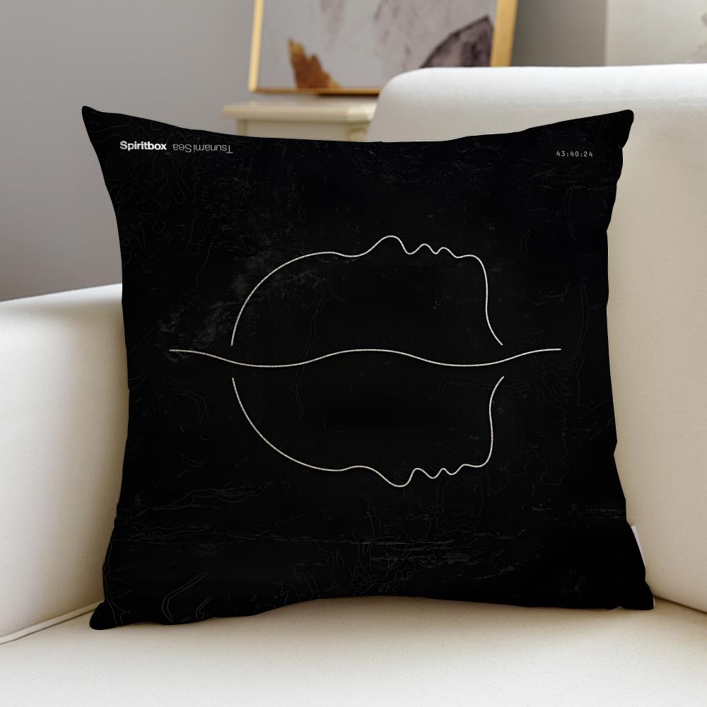 Heavy SSpiritboxS Cushion Cover Breathable and skinfriendly linen pillowcase square removable and washable cushion 30X30cm
Heavy SSpiritboxS Cushion Cover Breathable and skinfriendly linen pillowcase square removable and washable cushion 30X30cm