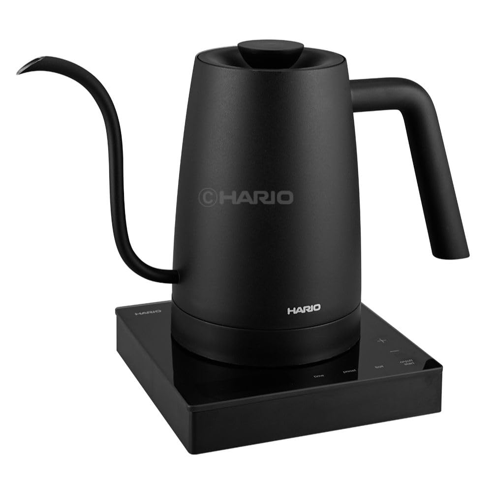 HARIO Electric Kettle Lyra Electric Kettle Temperature Adjustment Heat Retention Function Lightweight Design Maximum Capacity 800mL Black Coffee Drip
HARIO Electric Kettle Lyra Electric Kettle Temperature Adjustment Heat Retention Function Lightweight Design Maximum Capacity 800mL Black Coffee Drip