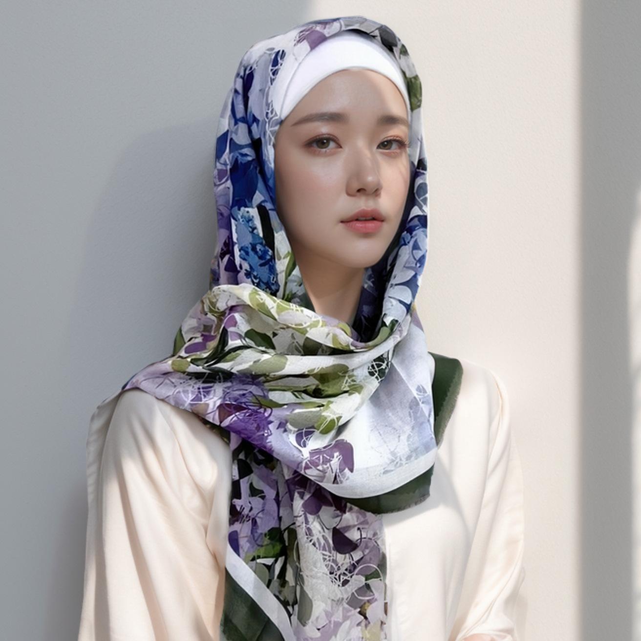 Bali Yarn Multi-Color Square Scarf 110x110: Versatile Sunscreen & Dustproof Headscarf 100-135 CM ярко-розовый
Bali Yarn Multi-Color Square Scarf 110x110: Versatile Sunscreen & Dustproof Headscarf 100-135 CM ярко-розовый