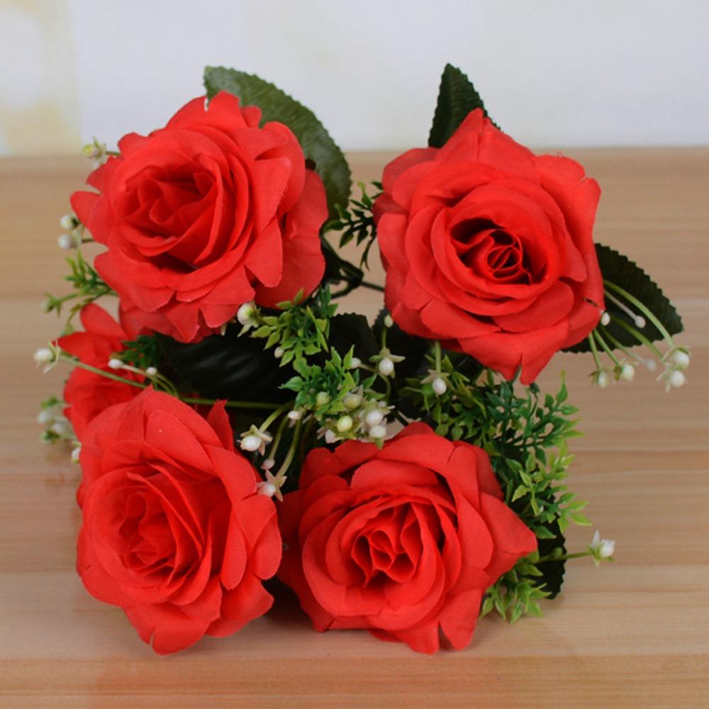 New 5 Heads Real Happy Flower 7 Colors Photography Photo Gift Valentine s Day Flowers Mini Crystal Grass Bouquet Home Decorative красный
New 5 Heads Real Happy Flower 7 Colors Photography Photo Gift Valentine s Day Flowers Mini Crystal Grass Bouquet Home Decorative красный