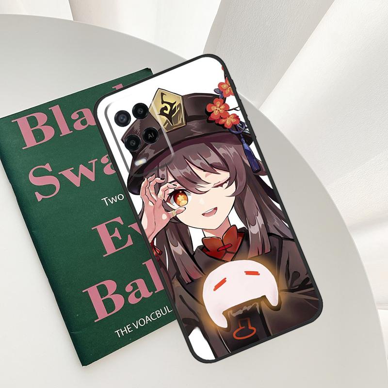 Hu Tao Genshin Impact Cartoon Case For Oppo A54 A74 A94 A54S A57S A15 A16 A17 A52 A72 A76 A96 A58 A78 A98 A77 A5 A9 Cover OPPO A57 5G
Hu Tao Genshin Impact Cartoon Case For Oppo A54 A74 A94 A54S A57S A15 A16 A17 A52 A72 A76 A96 A58 A78 A98 A77 A5 A9 Cover OPPO A57 5G