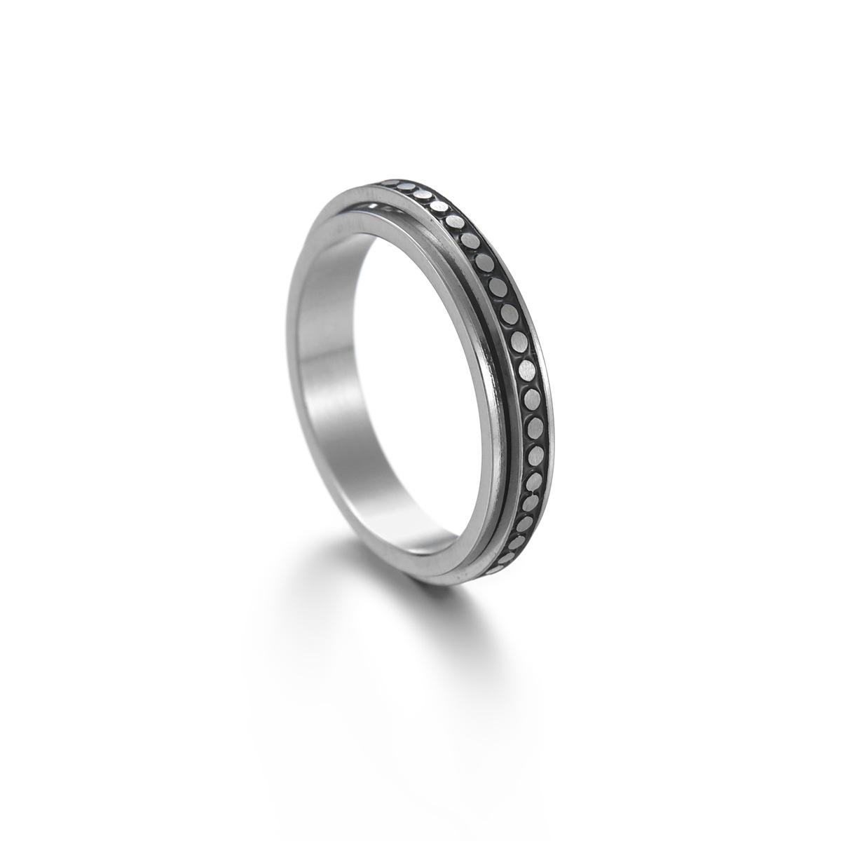 Кільце Fidget Ring для тривоги Поворотне кільце з нержавіючої сталі Антикомпресійне кільце Обертовий місяць Прохолодне кільце для зняття стресу для жінок і чоловіків 10
Кільце Fidget Ring для тривоги Поворотне кільце з нержавіючої сталі Антикомпресійне кільце Обертовий місяць Прохолодне кільце для зняття стресу для жінок і чоловіків 10