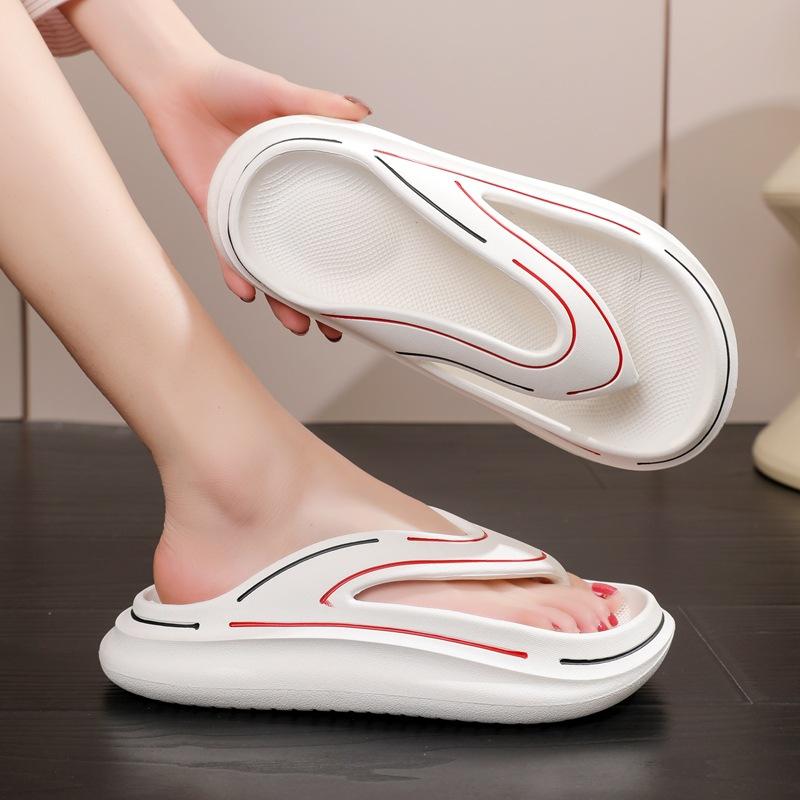 Slippers men s summer outer wear thick-soled non-slip casual clip-on flip-flops deodorant stepping on shit feeling sports beach sandals 44/45
Slippers men s summer outer wear thick-soled non-slip casual clip-on flip-flops deodorant stepping on shit feeling sports beach sandals 44/45