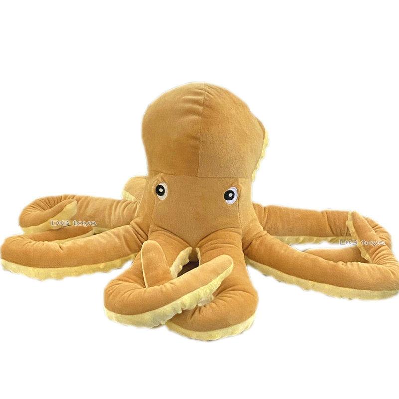 Simulation Octopus Plush Toy Stuffed Blavingad Sea Animals Home Decor Swag Fish Monsters Birthday Gift for Boy Kids Present about 40cm жовтий
Simulation Octopus Plush Toy Stuffed Blavingad Sea Animals Home Decor Swag Fish Monsters Birthday Gift for Boy Kids Present about 40cm жовтий