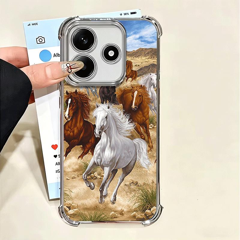 Ferghana Horse Animal Plating Phone Case For Xiaomi Poco X5 X6 X7 X8 Pro Max F8 Ultra F7 M8 M7 M5S Redmi 15C 15 14C 13C 13 X3 12 Xiaomi Poco F7
Ferghana Horse Animal Plating Phone Case For Xiaomi Poco X5 X6 X7 X8 Pro Max F8 Ultra F7 M8 M7 M5S Redmi 15C 15 14C 13C 13 X3 12 Xiaomi Poco F7