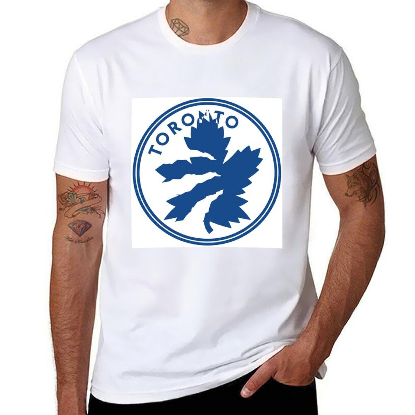 Toronto Sports Logo TShirt man t shirt luxury cotton tshirt 100 TShirt L
Toronto Sports Logo TShirt man t shirt luxury cotton tshirt 100 TShirt L
