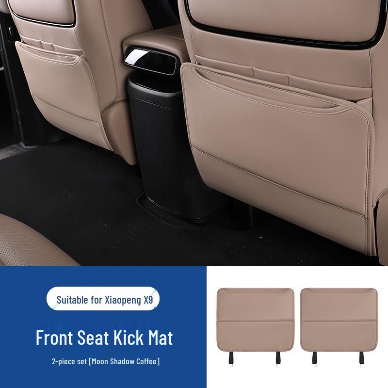 Xpeng X9 Rear Seat Kick Pad - Anti-Scratch Interior Protection Accessory
Xpeng X9 Rear Seat Kick Pad - Anti-Scratch Interior Protection Accessory