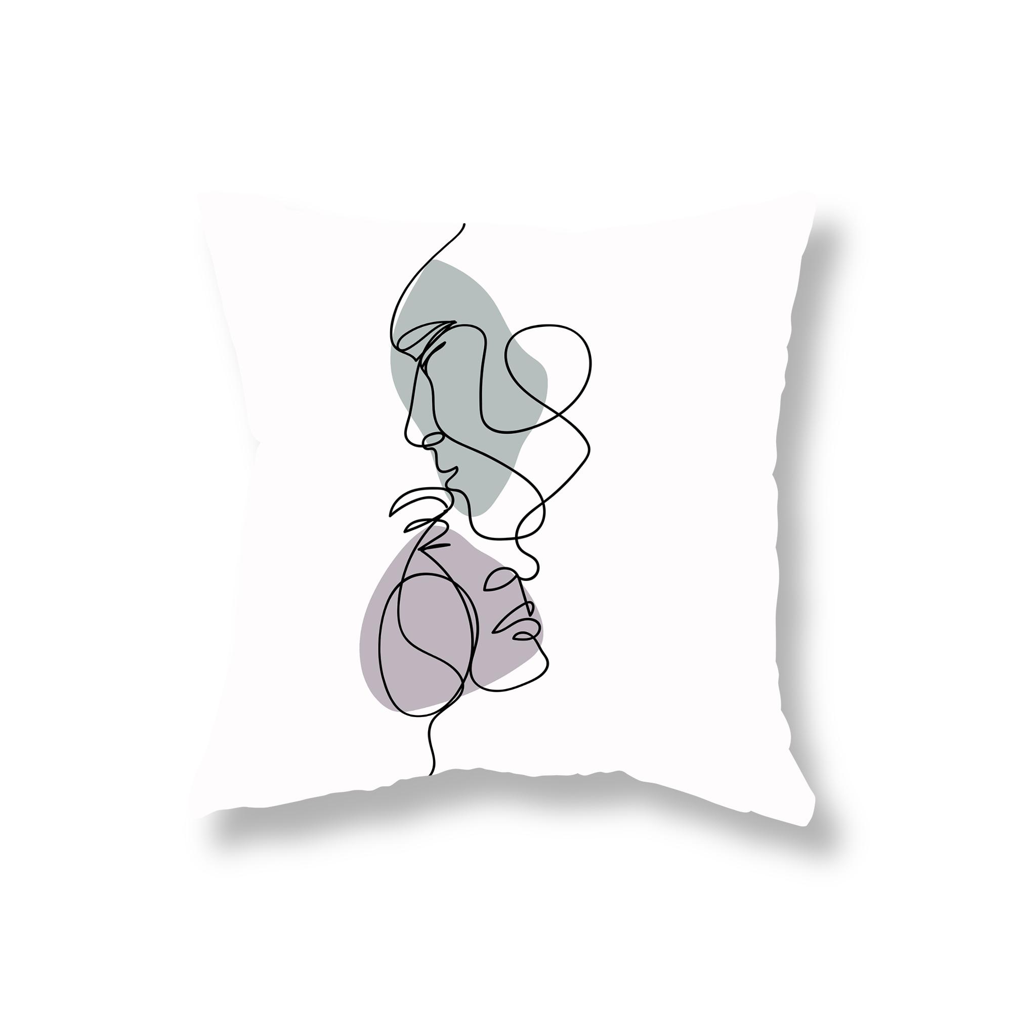 Абстрактная простая линия тела, наволочка в богемном стиле, набор для украшения дивана, комната, офис, игровой стул, наволочка, украшение для дома 40x40cm
Абстрактная простая линия тела, наволочка в богемном стиле, набор для украшения дивана, комната, офис, игровой стул, наволочка, украшение для дома 40x40cm