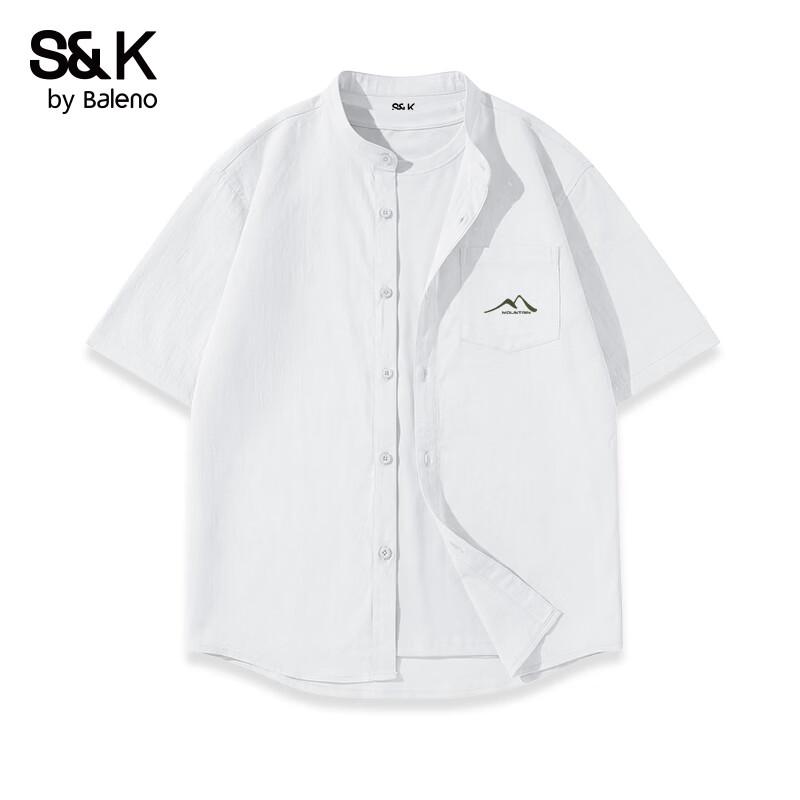 Baleno Men s Summer Ice Silk Henry Collar Short Sleeve Shirt XL
Baleno Men s Summer Ice Silk Henry Collar Short Sleeve Shirt XL