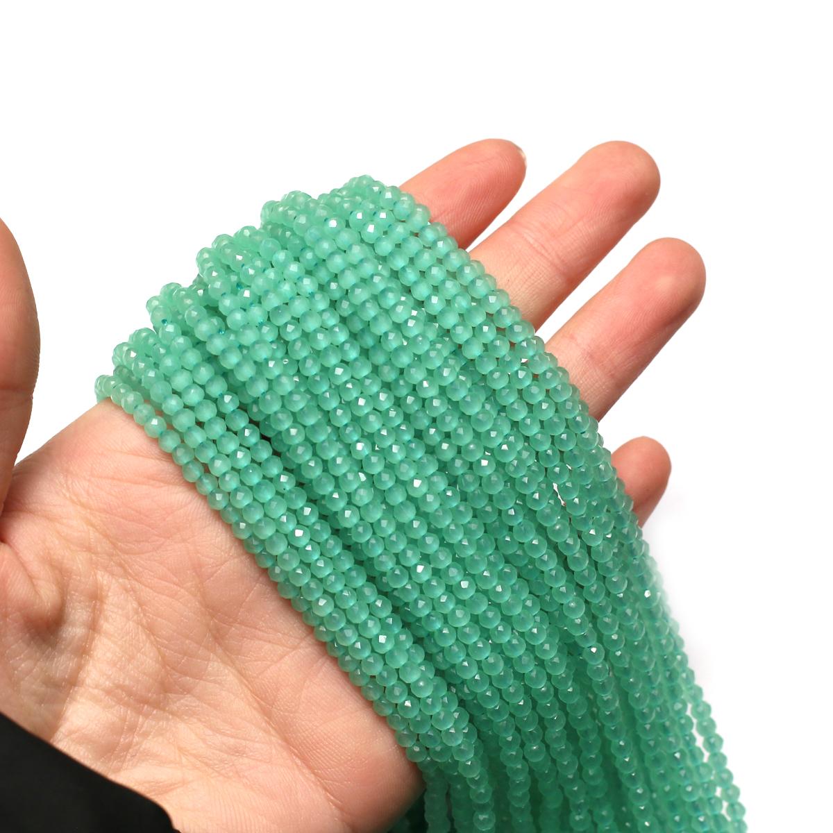 10 ниток, бусины из натурального камня Energy Spinel, 3 мм, круглые зеленые бусины-разделители для самостоятельного изготовления украшений. Подарок на День Святого Патрика Рукоделие 38см 10String/38cm зелёный
10 ниток, бусины из натурального камня Energy Spinel, 3 мм, круглые зеленые бусины-разделители для самостоятельного изготовления украшений. Подарок на День Святого Патрика Рукоделие 38см 10String/38cm зелёный