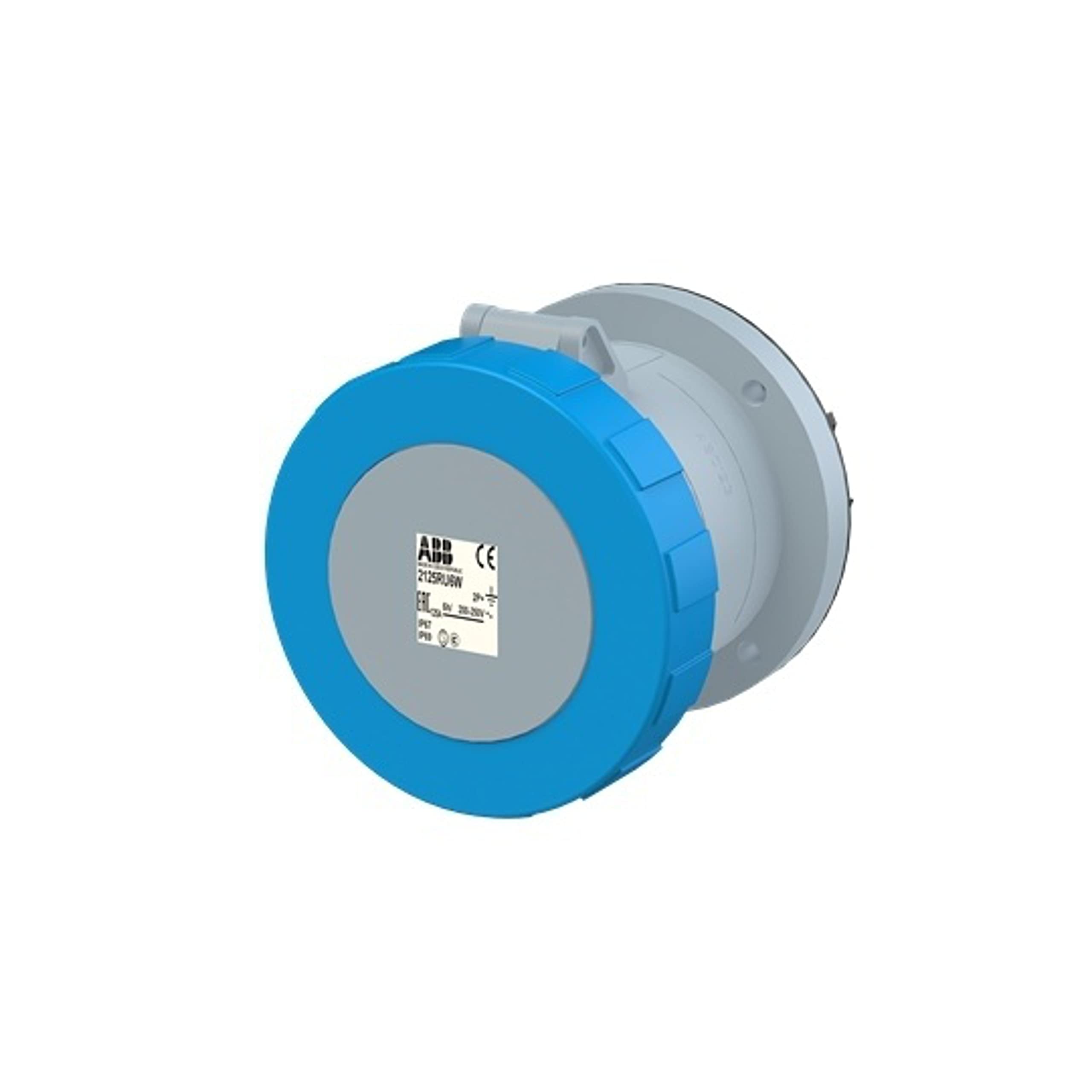 ABB Industrial Plug Socket 2125RU6W &
ABB Industrial Plug Socket 2125RU6W &