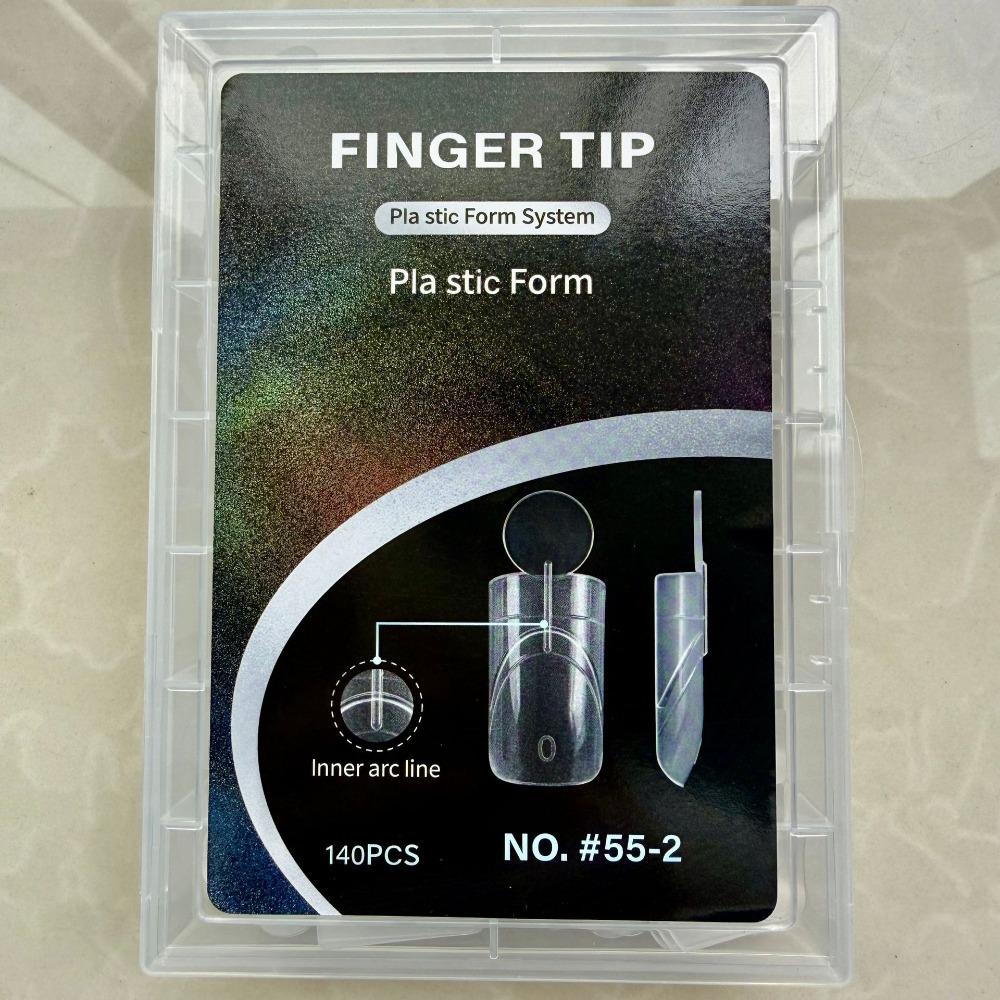 140PCS Matte Surface French Nail Dual Forms with Inner French Line Quick Extension Acrylic Nail Art Mold Reusable 14 Sizes
140PCS Matte Surface French Nail Dual Forms with Inner French Line Quick Extension Acrylic Nail Art Mold Reusable 14 Sizes