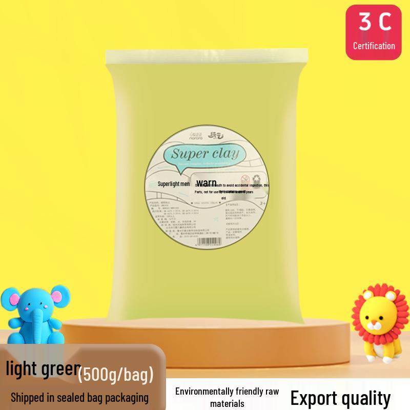 Super Light 500g Space Clay DIY Kit for Kids - Colored Handcraft Clay & Tools
Super Light 500g Space Clay DIY Kit for Kids - Colored Handcraft Clay & Tools