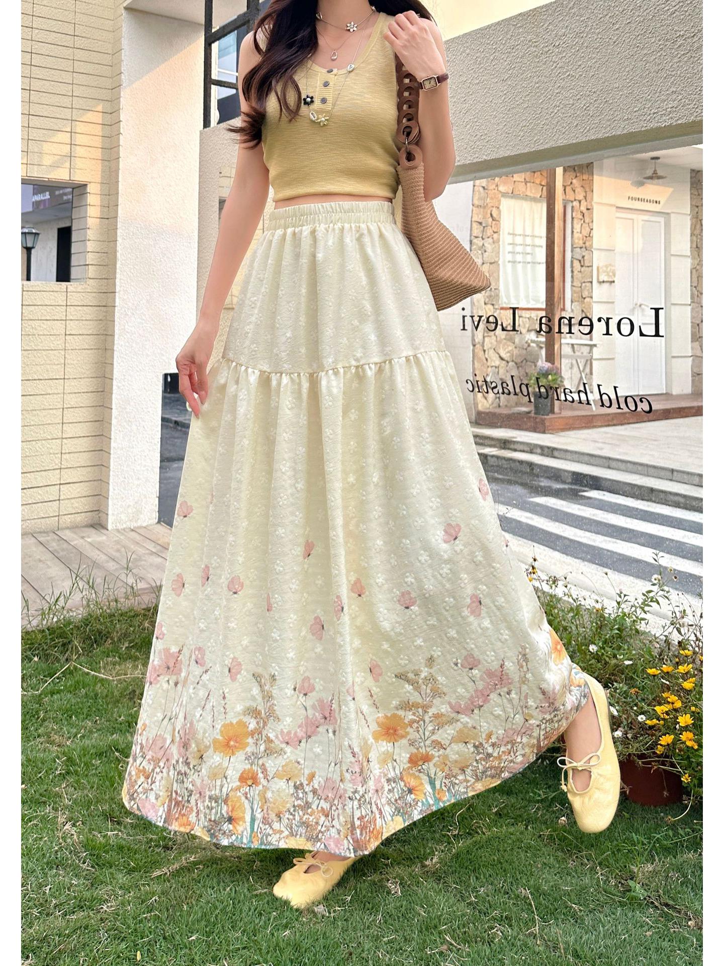 Chinese Style Women s Embroidered A-Line Skirt with Hollowed Hem One Size бежевый
Chinese Style Women s Embroidered A-Line Skirt with Hollowed Hem One Size бежевый