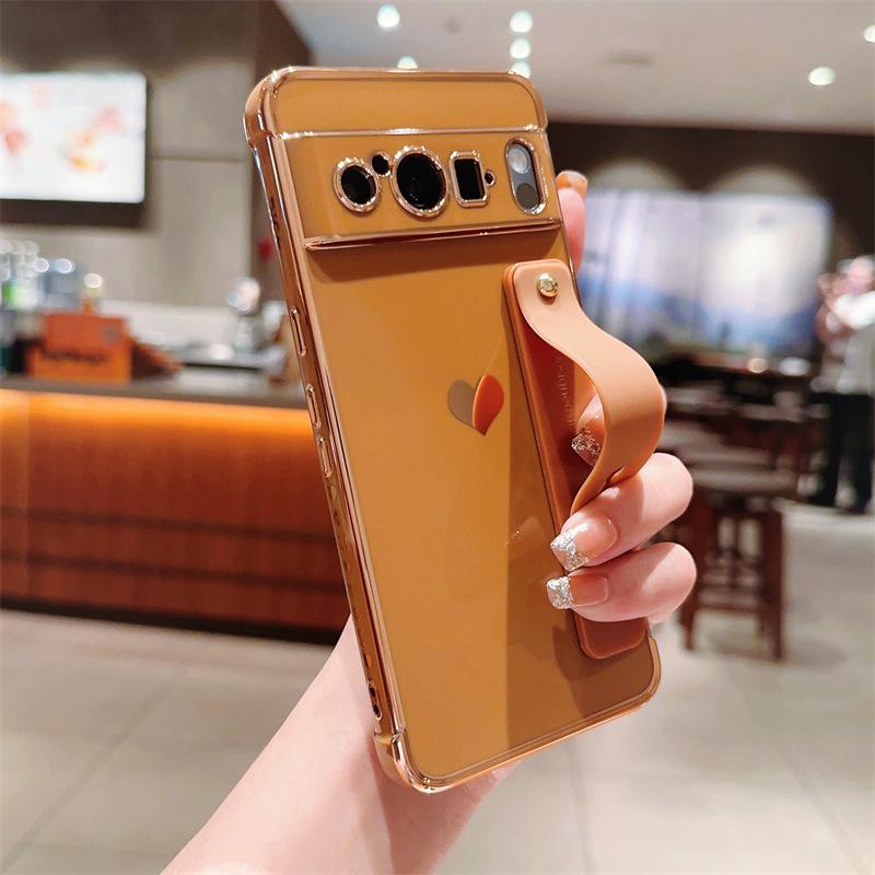 Heart Soft Shell Wrist Strap Stand Case for Google Pixel 109 Pro XL/9A8A Google Pixel 9/9 Pro
Heart Soft Shell Wrist Strap Stand Case for Google Pixel 109 Pro XL/9A8A Google Pixel 9/9 Pro