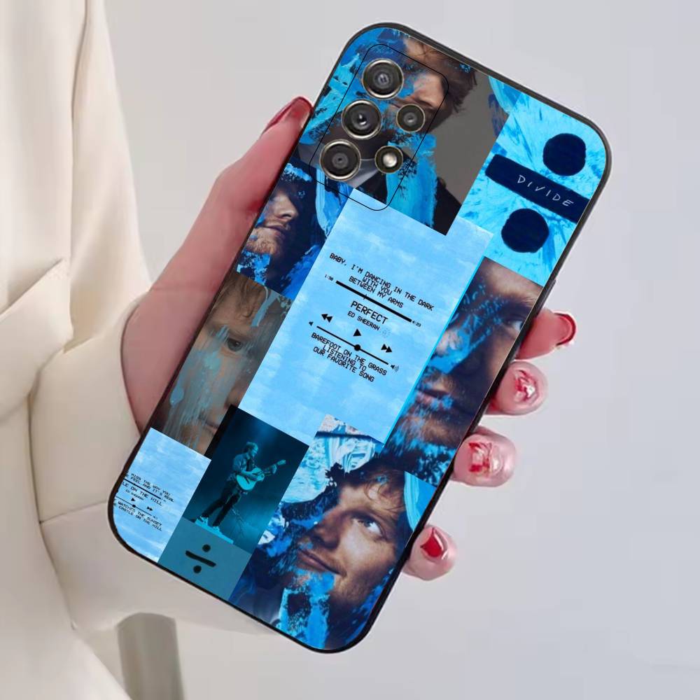 Ed Sheeran Hot Singer Phone Case For Samsung S25,S24,S21,S22,S23,S30,Ultra,S20,Plus,Fe,Lite,Note,10,Black Cover Samsung S225G
Ed Sheeran Hot Singer Phone Case For Samsung S25,S24,S21,S22,S23,S30,Ultra,S20,Plus,Fe,Lite,Note,10,Black Cover Samsung S225G