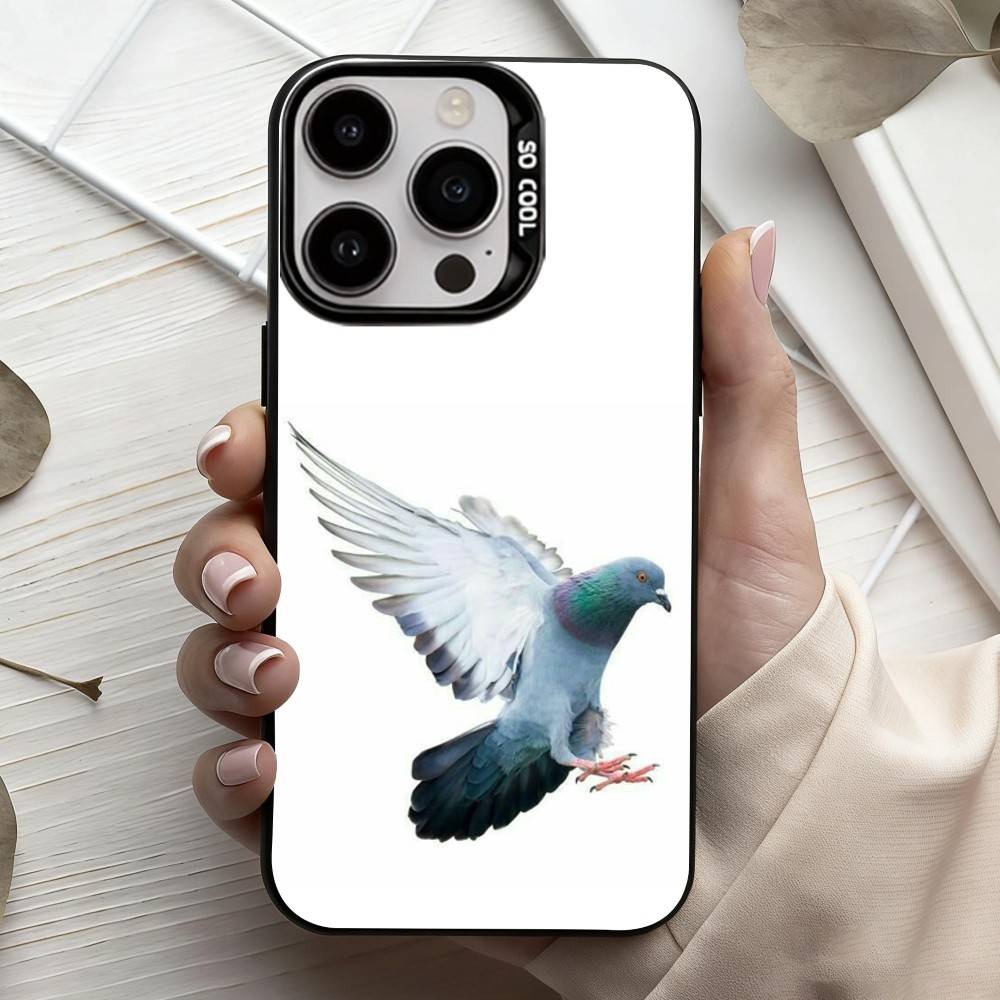 Funny P-Pigeon Mischief Phone Case For iPhone17,16,15,14,13,12,11 Plus,Pro Max Black Candy Silver Plated Cover iPhone12PROMAX
Funny P-Pigeon Mischief Phone Case For iPhone17,16,15,14,13,12,11 Plus,Pro Max Black Candy Silver Plated Cover iPhone12PROMAX