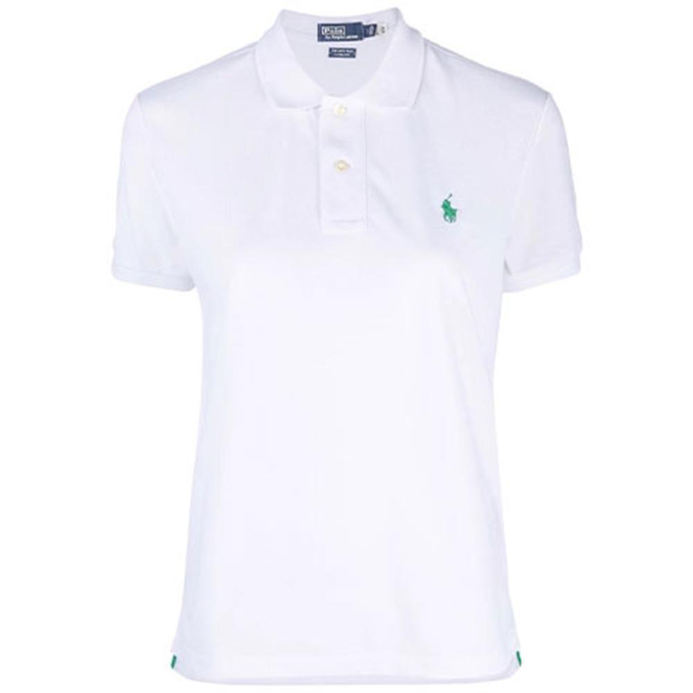 Polo Ralph Lauren Pony Embroidered Short Sleeve Polo Shirt Women tops White 211806666-001 M
Polo Ralph Lauren Pony Embroidered Short Sleeve Polo Shirt Women tops White 211806666-001 M