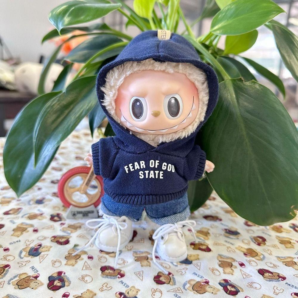 Replacement Sitting Party Labubu Doll Clothes Hoodie Mini Cotton Doll s Clothes Kids Girls Toys Style A
Replacement Sitting Party Labubu Doll Clothes Hoodie Mini Cotton Doll s Clothes Kids Girls Toys Style A