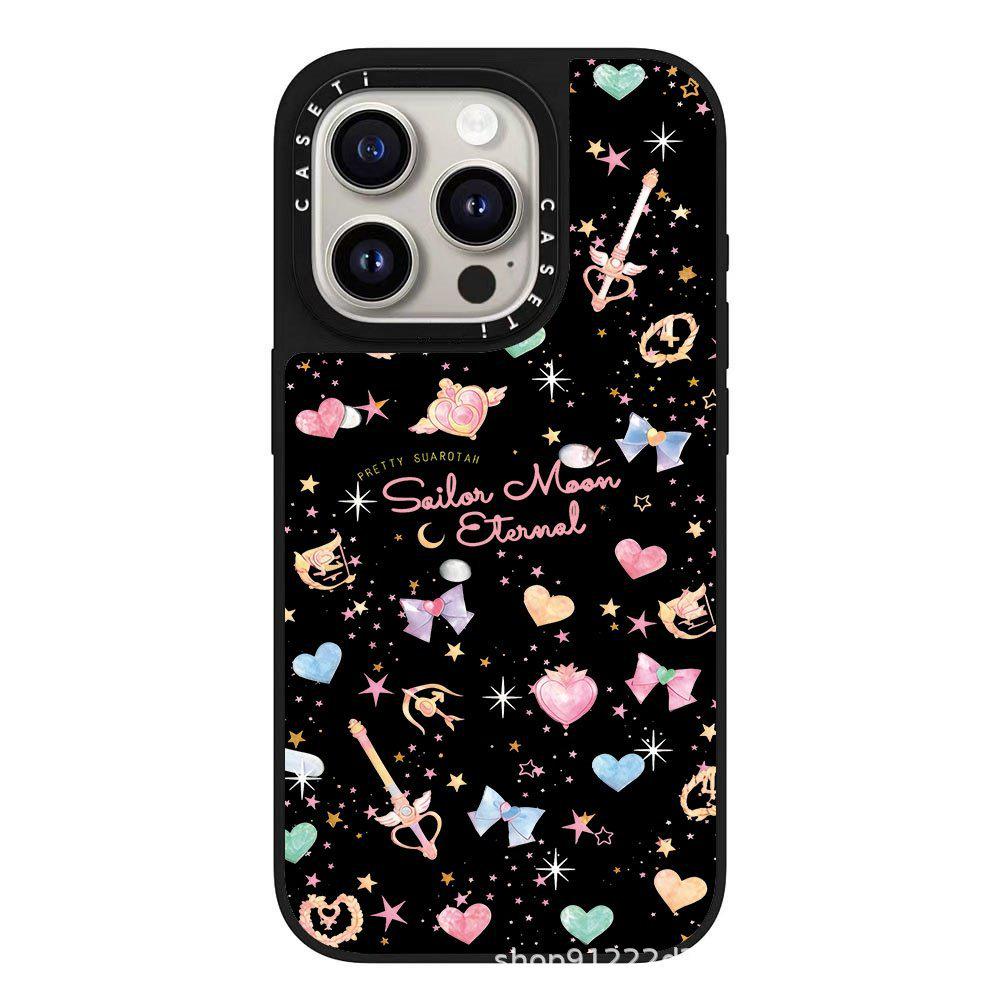 Apple Star Kid MagSafe Magnetic Phone Case for iPhone 13/14/15/17 Pro Max - Cute Mirror Design iPhone 15
Apple Star Kid MagSafe Magnetic Phone Case for iPhone 13/14/15/17 Pro Max - Cute Mirror Design iPhone 15