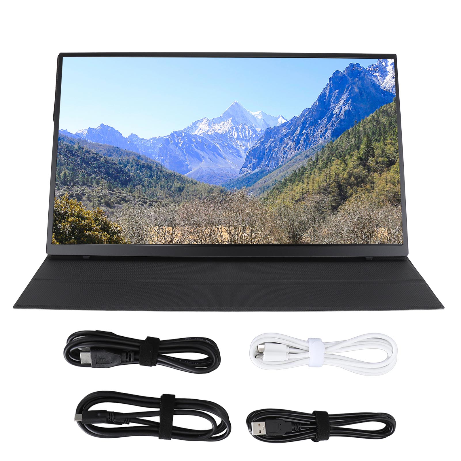 18,5-дюймовый 1080P 100 Гц USB C портативный игровой экран IPS дисплей с крышкой динамики 16:9 Внешние
18,5-дюймовый 1080P 100 Гц USB C портативный игровой экран IPS дисплей с крышкой динамики 16:9 Внешние