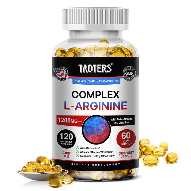 Taoters composite capsules enhance endurance by 120 capsules 120 capsules
Taoters composite capsules enhance endurance by 120 capsules 120 capsules