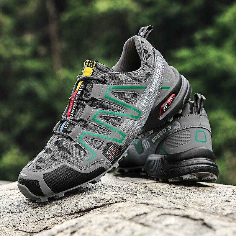 Large Size Outdoor Hiking Shoes Running Hiking Shoes Off-Road Cycling Shoes Solomon 39
Large Size Outdoor Hiking Shoes Running Hiking Shoes Off-Road Cycling Shoes Solomon 39