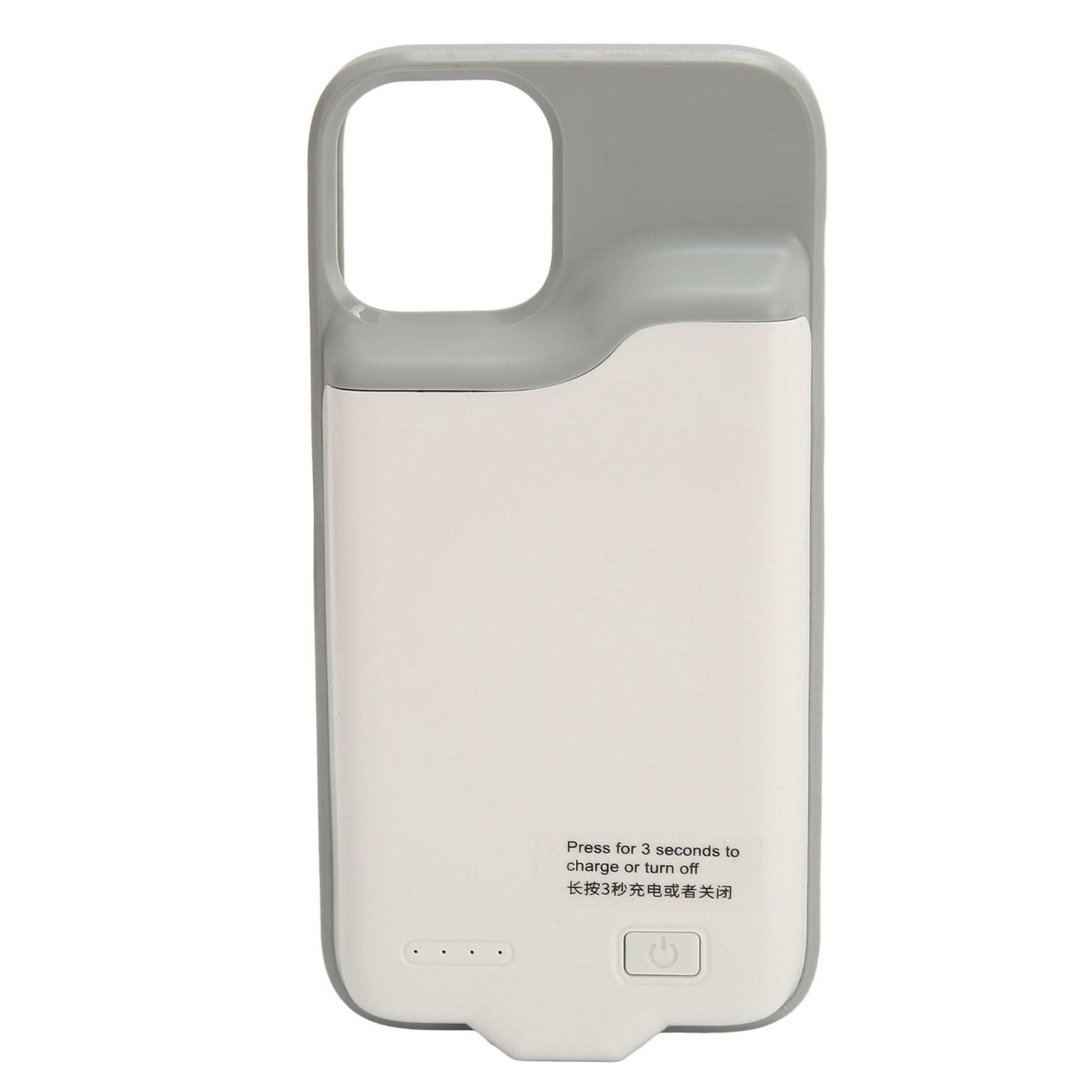 Чехол-аккумулятор для iPhone 12 Mini Ultra Thin Silicone 5200mAh Portable Rechargeable Protective белый
Чехол-аккумулятор для iPhone 12 Mini Ultra Thin Silicone 5200mAh Portable Rechargeable Protective белый