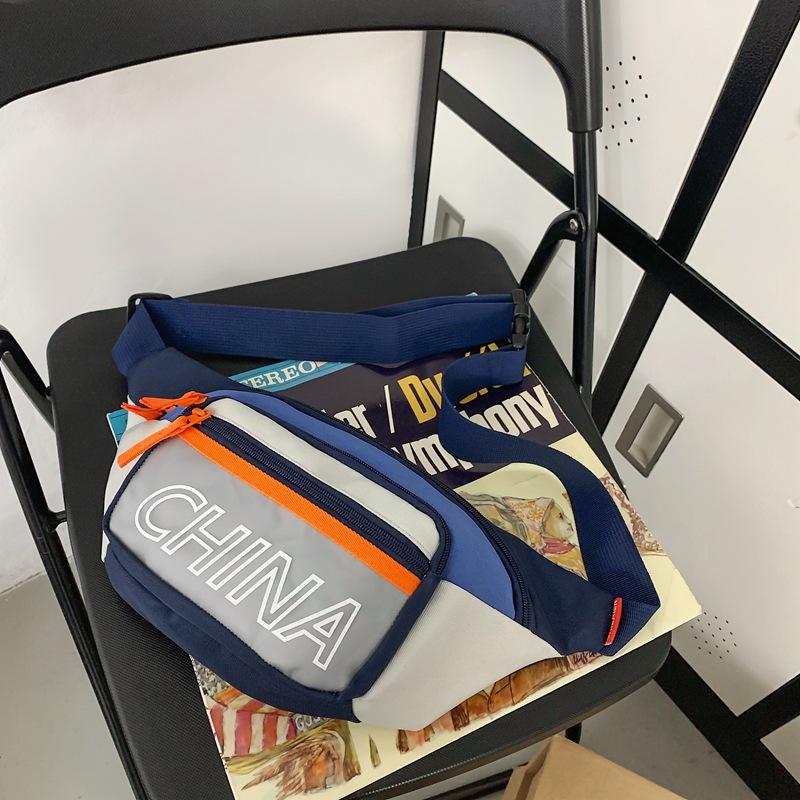 Breast Bag Men S Trendy Brand Messenger Bag Versatile Fanny Pack Men S Bag Mobile Phone Bag Casual Student Sports Shoulder Backpack Women сіро блакитний колір
Breast Bag Men S Trendy Brand Messenger Bag Versatile Fanny Pack Men S Bag Mobile Phone Bag Casual Student Sports Shoulder Backpack Women сіро блакитний колір