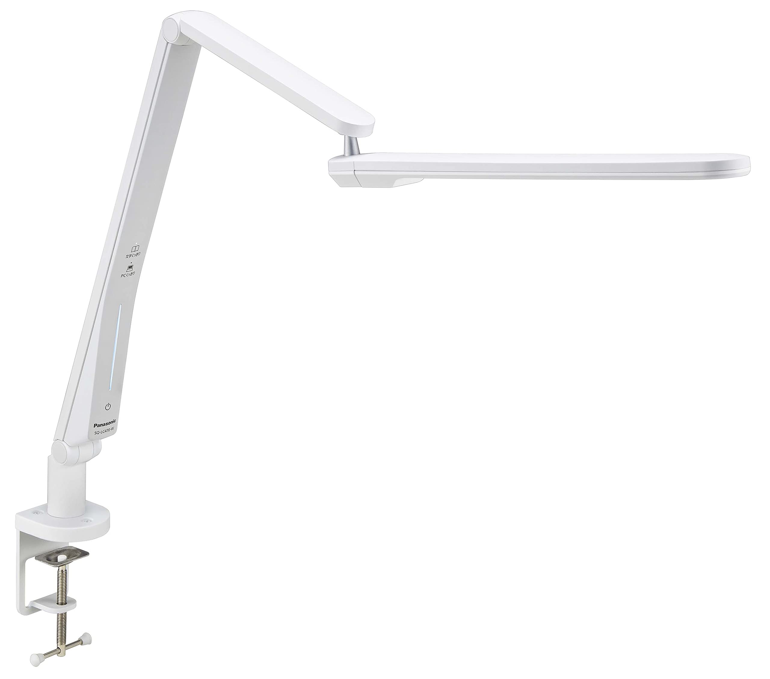 Panasonic LED desk clamp computer clear 6 movable fixture luminous flux 550 A type white finish light, type, light, locations, lumens, JIS
Panasonic LED desk clamp computer clear 6 movable fixture luminous flux 550 A type white finish light, type, light, locations, lumens, JIS