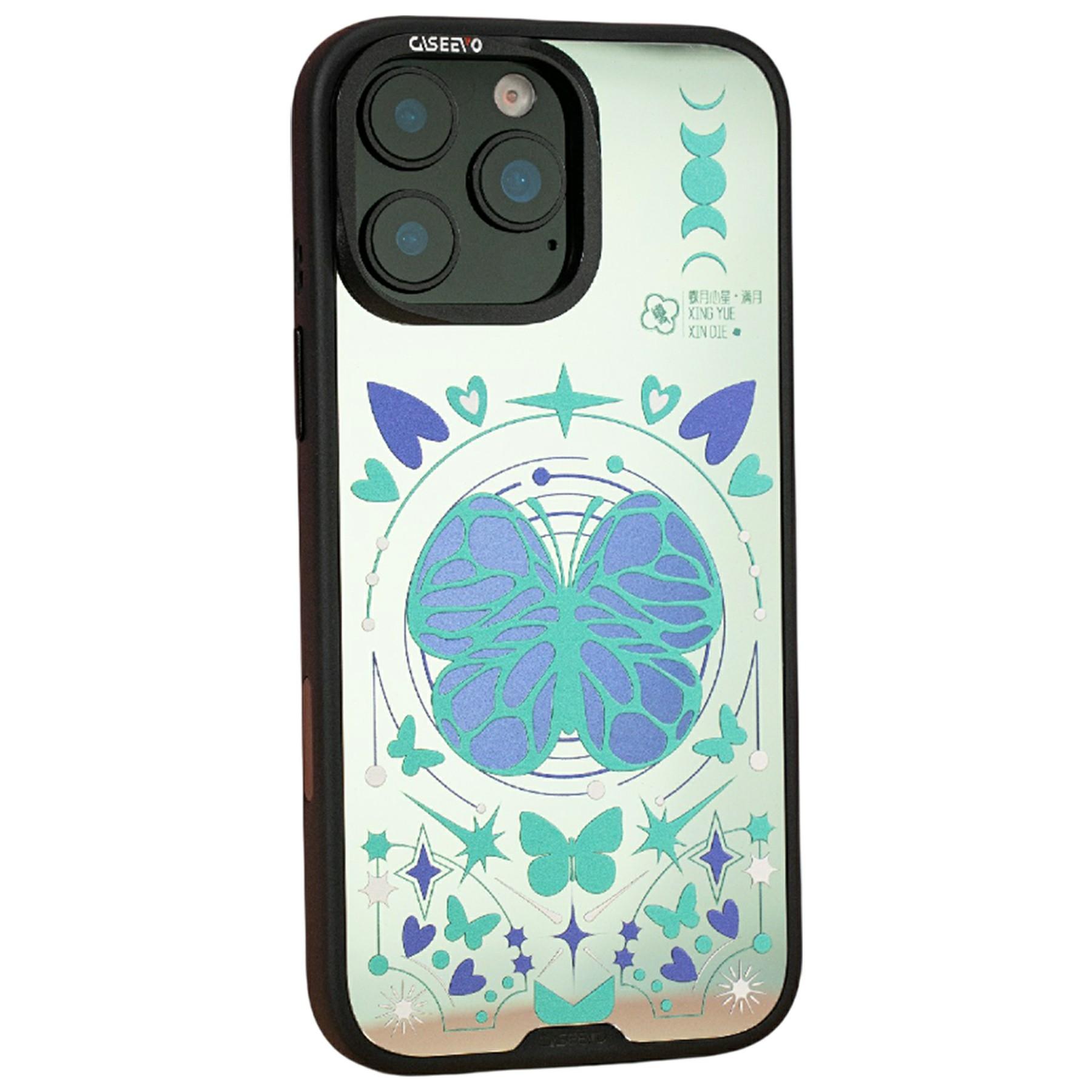 CASEEVO For iPhone 16 Pro Magnetic Case TPU Acrylic Phone Cover with Detachable Backplate Full Moon
CASEEVO For iPhone 16 Pro Magnetic Case TPU Acrylic Phone Cover with Detachable Backplate Full Moon