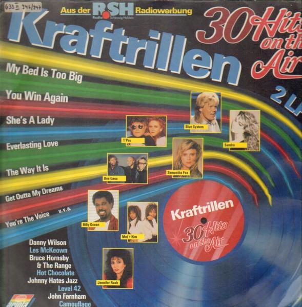 LP Record VARIOUS Kraftrillen 30 Hits On The Air 303287 Ariola 1988 Germany Rock Used
LP Record VARIOUS Kraftrillen 30 Hits On The Air 303287 Ariola 1988 Germany Rock Used