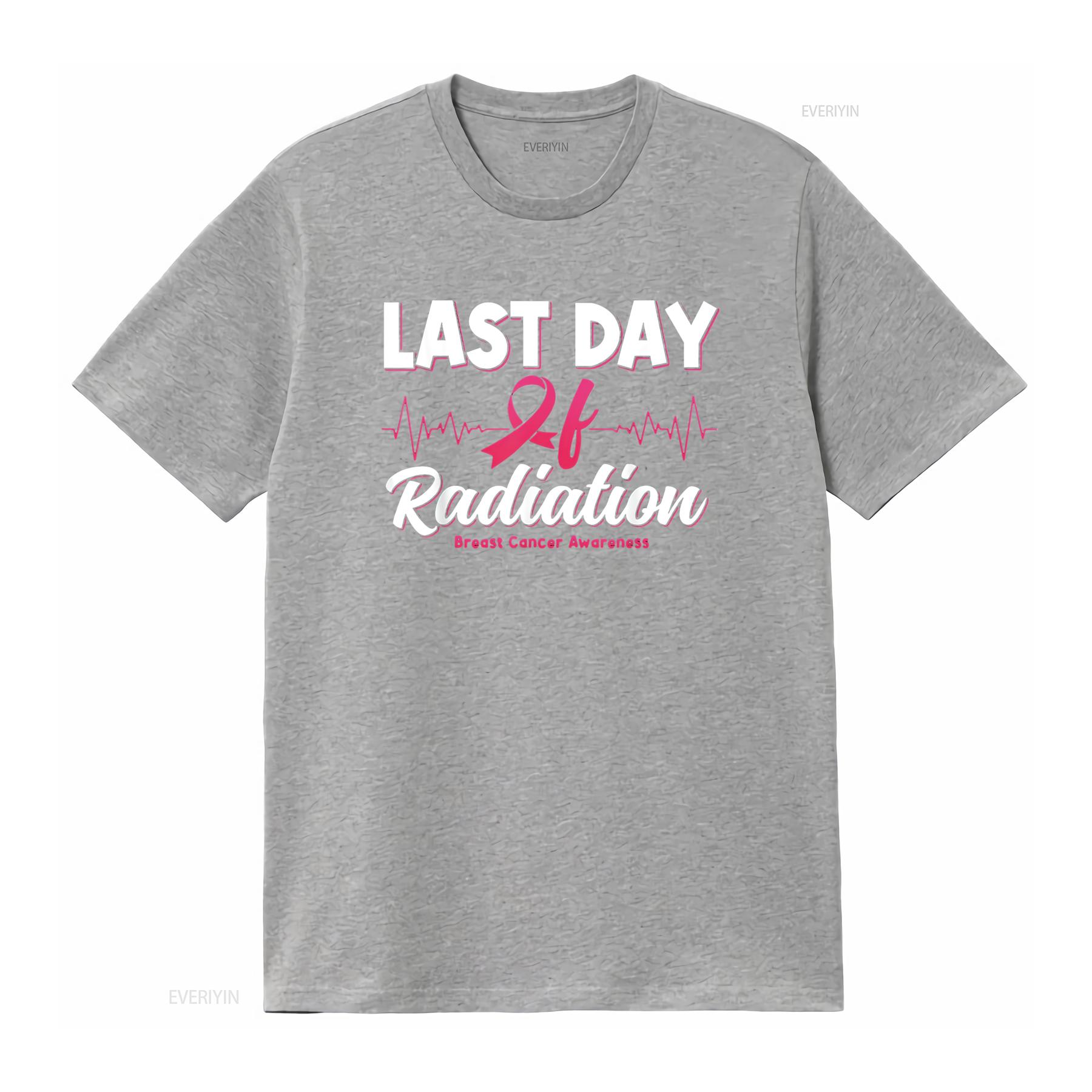 Womens Last Day Of Radiation Heartbeat Breast Cancer Awareness T Shirt Black 2XL vintage Washed Casual Soft streetwear homme S
Womens Last Day Of Radiation Heartbeat Breast Cancer Awareness T Shirt Black 2XL vintage Washed Casual Soft streetwear homme S
