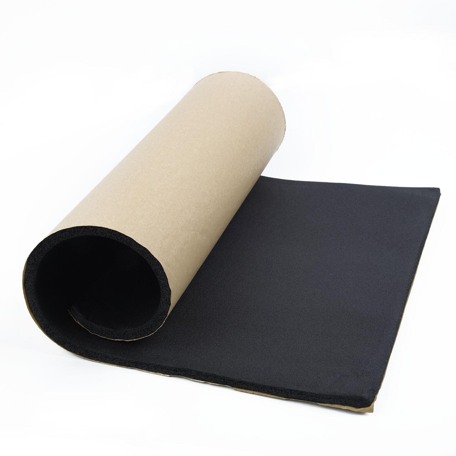 Self-Adhesive Car Sound Deadening Mat - Fire Retardant Automotive Insulation Pad, Butyl Rubber & Foam Damping Sheet for Noise Heat Control 500*300*6mm чорний
Self-Adhesive Car Sound Deadening Mat - Fire Retardant Automotive Insulation Pad, Butyl Rubber & Foam Damping Sheet for Noise Heat Control 500*300*6mm чорний