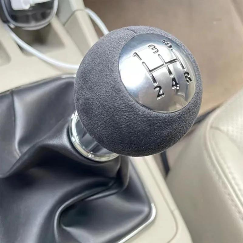 New Leather Anti Fur Leather 5 Speed Gear Shift Knob For Toyota Corolla Vios Yaris L Gear Ball Head сірий колір
New Leather Anti Fur Leather 5 Speed Gear Shift Knob For Toyota Corolla Vios Yaris L Gear Ball Head сірий колір