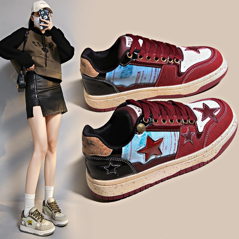 2024 new autumn round head casual fashion versatile niche shoes Guochao star non-slip thick baseplate shoes 40 чай зелений колір
2024 new autumn round head casual fashion versatile niche shoes Guochao star non-slip thick baseplate shoes 40 чай зелений колір