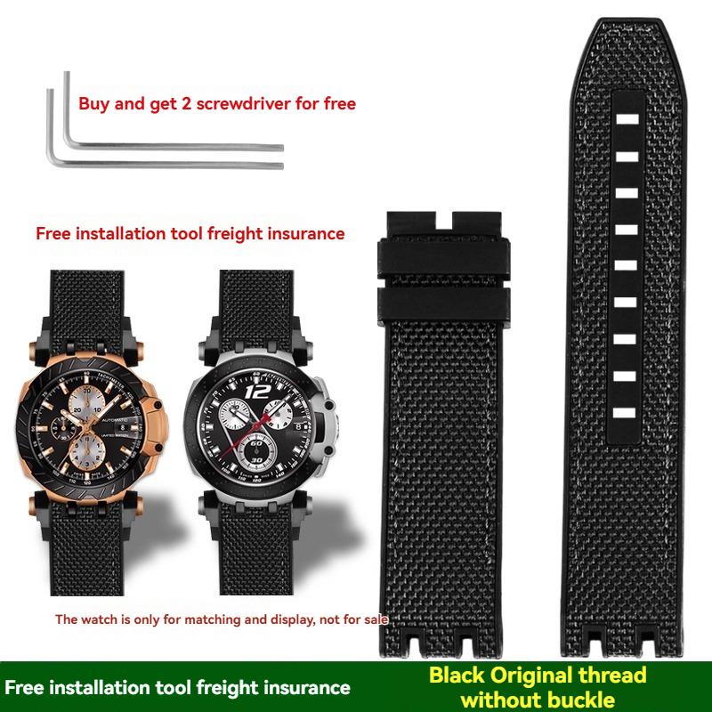 For Tissot MotoGP Racing T115 Series T115.417/427 Series High Quality Nylon Rubber Strap Sports Men s Accessories 22mm
For Tissot MotoGP Racing T115 Series T115.417/427 Series High Quality Nylon Rubber Strap Sports Men s Accessories 22mm