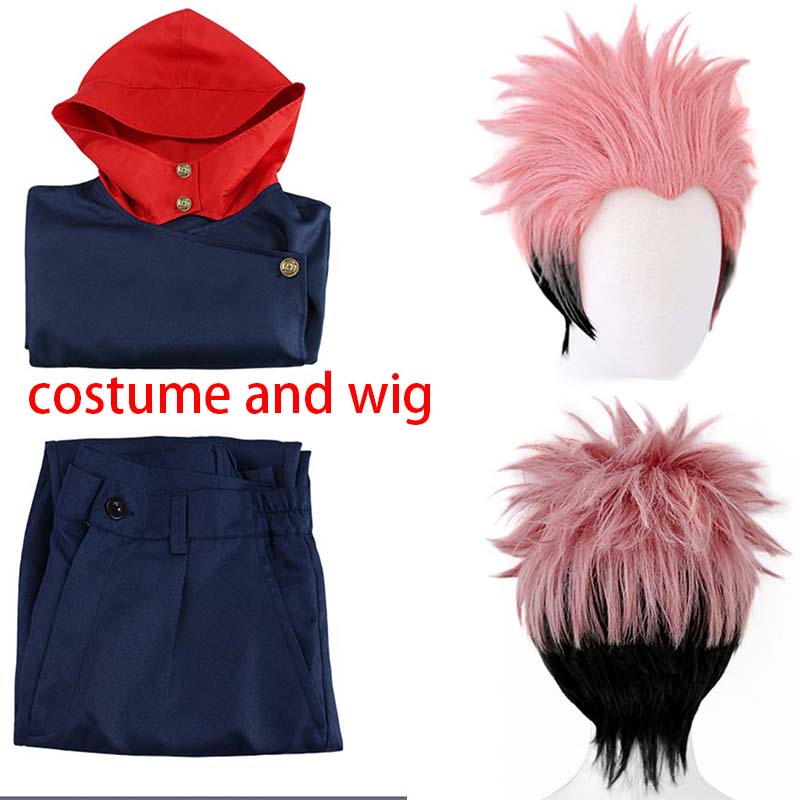 Аніме Косплей Костюм Ітадорі Юджі Унісекс Аніме Токіо Куртка з капюшоном Академічна Штани Уніформашкільна Уніформа Набір XXL
Аніме Косплей Костюм Ітадорі Юджі Унісекс Аніме Токіо Куртка з капюшоном Академічна Штани Уніформашкільна Уніформа Набір XXL