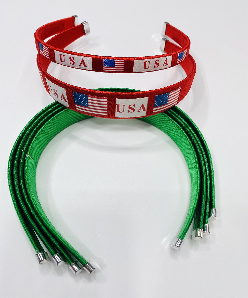 2022 World Cup National Flag Pattern Knitted Headband & Hair Clip for Men and Women Fans
2022 World Cup National Flag Pattern Knitted Headband & Hair Clip for Men and Women Fans