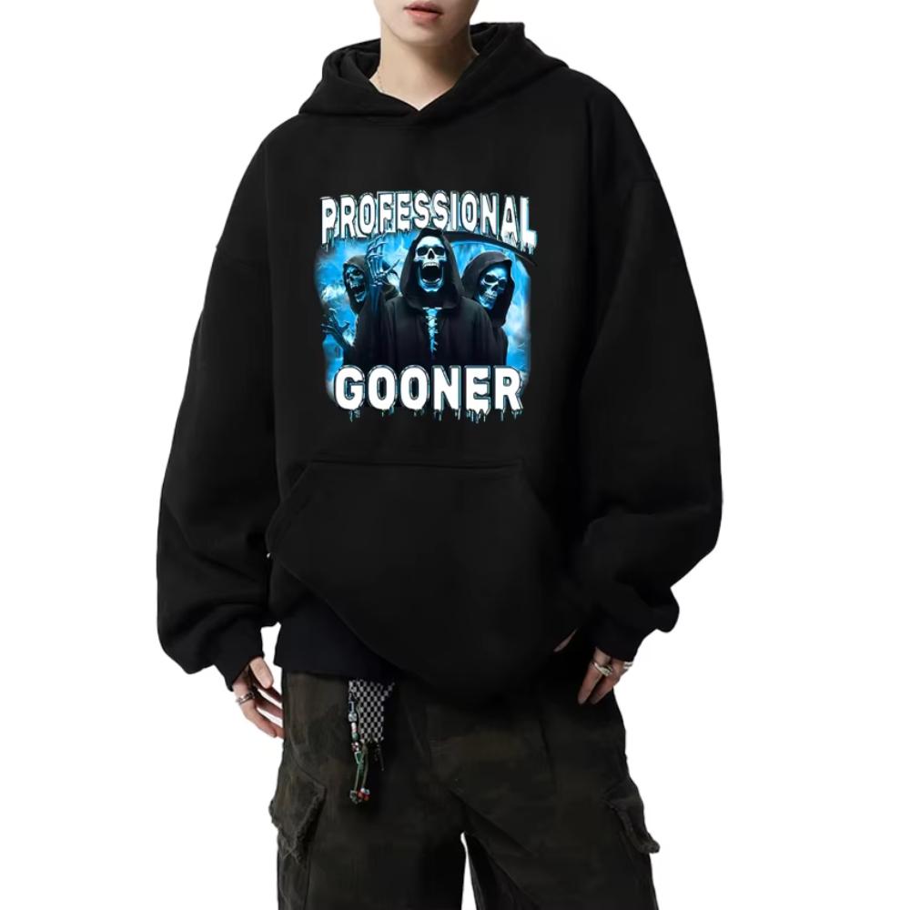 New Professional Gooner Offensive Funny Skeleton Meme Graphic Hoodies Men Women Sweatshirt Unisex Fleece Pullover S
New Professional Gooner Offensive Funny Skeleton Meme Graphic Hoodies Men Women Sweatshirt Unisex Fleece Pullover S