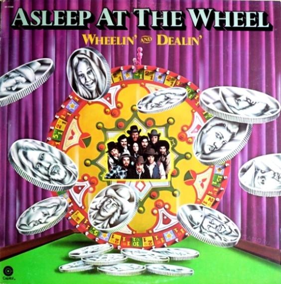 LP Record ASLEEP AT THE WHEEL - Wheelin And Dealin ST11546 Capitol Records 1976 US Folk Used
LP Record ASLEEP AT THE WHEEL - Wheelin And Dealin ST11546 Capitol Records 1976 US Folk Used