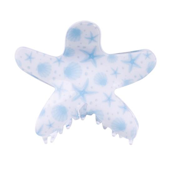 Hair Claw Cartoon Starfish Design Back Head Hair Clip Anti-slip Teeth Strong Grip Shark Hair Clip Versatile Hair Accessory A
Hair Claw Cartoon Starfish Design Back Head Hair Clip Anti-slip Teeth Strong Grip Shark Hair Clip Versatile Hair Accessory A