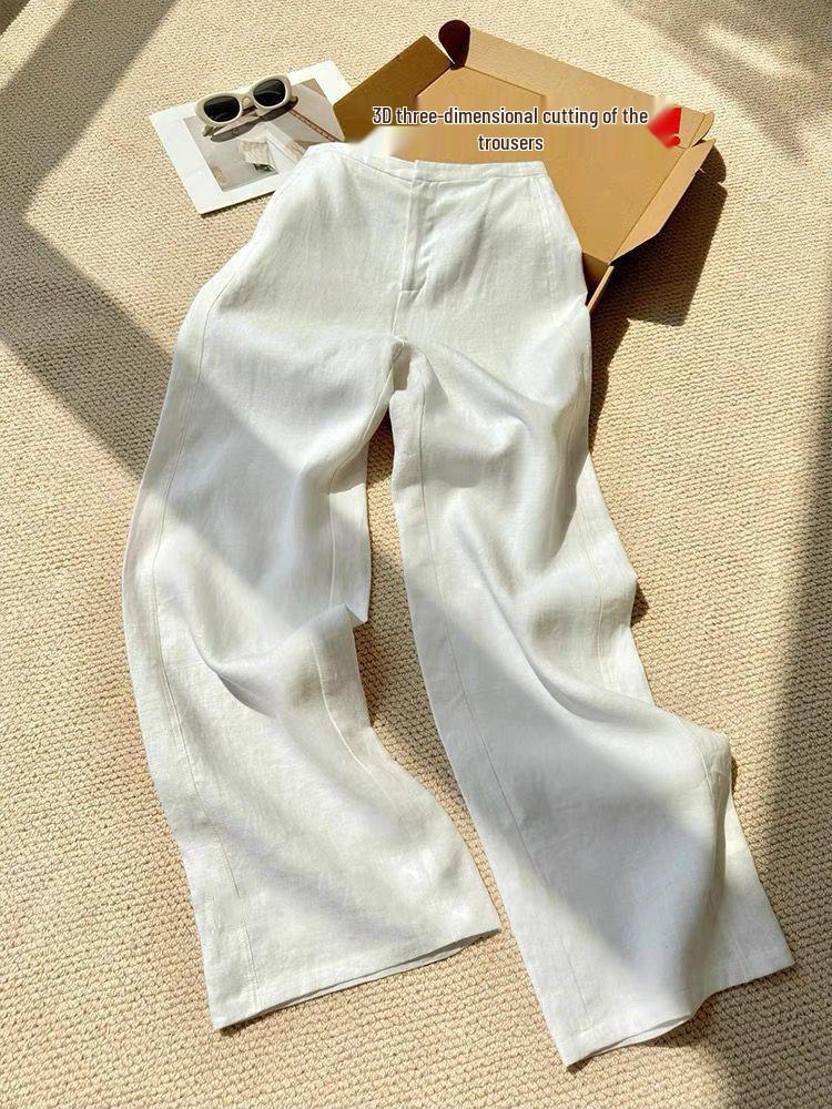 Recommended: Low-Saturation Pink Linen Pants - Breathable and Cool, Old Money Style. Extra Large білий
Recommended: Low-Saturation Pink Linen Pants - Breathable and Cool, Old Money Style. Extra Large білий